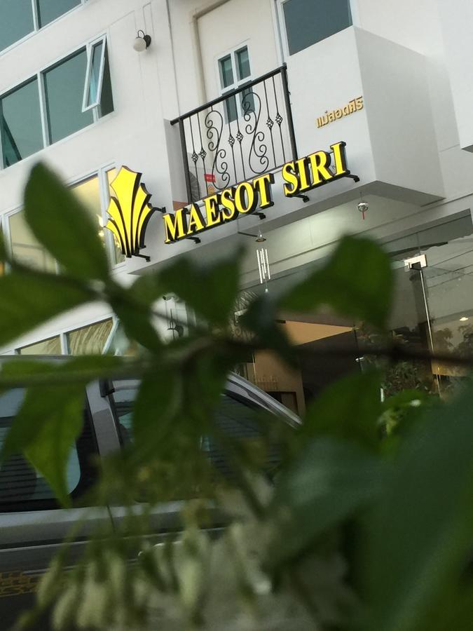 Maesot Siri Ξενοδοχείο Mae Sot Εξωτερικό φωτογραφία